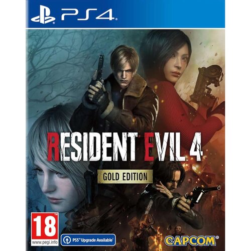 Resident Evil 4 Remake Gold Edition PS4 Slike