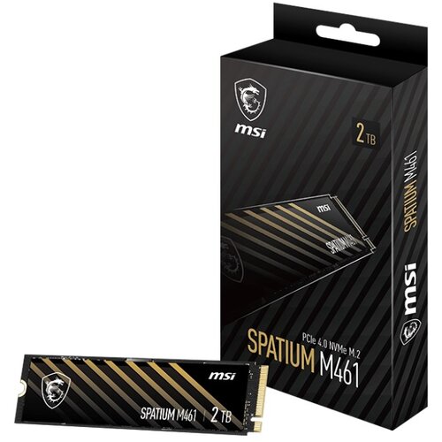 MSI S78-440Q550-P83 internal solid state drive M.2 2 TB PCI Express 4.0 3D NAND NVMe Cijene
