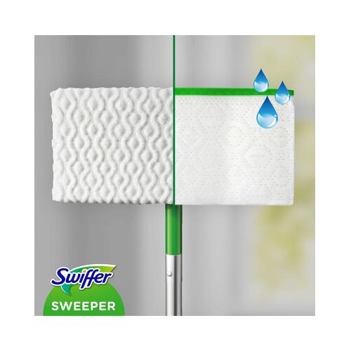 Swiffer Dry + Wet starter kit, ručka + 8 jednokratnih krpica za pod + 3 vlažne maramice za pod Cijene