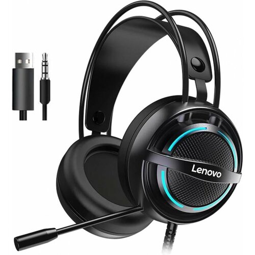 Lenovo G30A ThinkPlus Gaming slušalice, HIFI 7.1, Žičane, Crne Cene