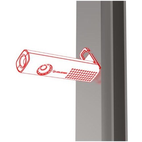 LED LENSER Ledlenser W5R - punjiva LED radna lampa sa prigu&amp;scaron;ivačem, 2500 mAh, IP54, 600 lm Slike