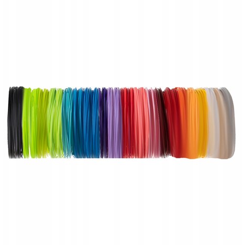  Pla punilo u boji za 3D pen printer 60m filamenata akcija Slike