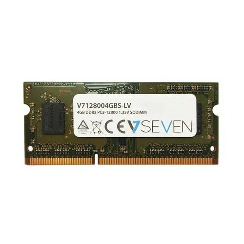 V7 4GB sodimm DDR3 1600MHz 1.35V CL11 V7128004GBS-LV Cene