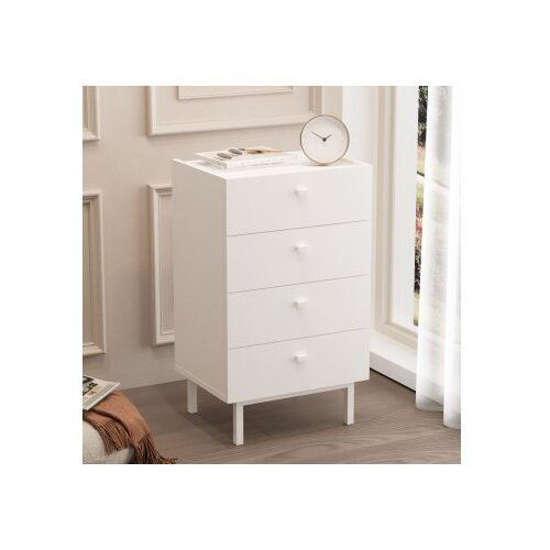 Hanah home Komoda Luke LK3 W Slike