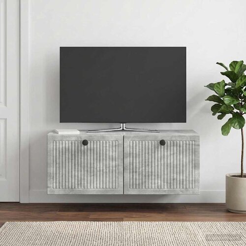 TV ormar za zid Zidne Betonska siva 78,5 x 31 x 30 cm Cijene