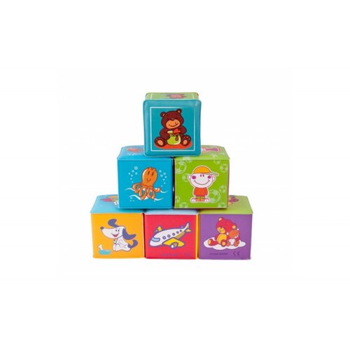 Canpol MEKANE KOCKE PVC 2817 6KOM (2817) Slike