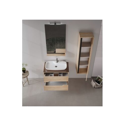 Hanah home Ormarić sa umivaonikom Galia 80 v2 541 Cene