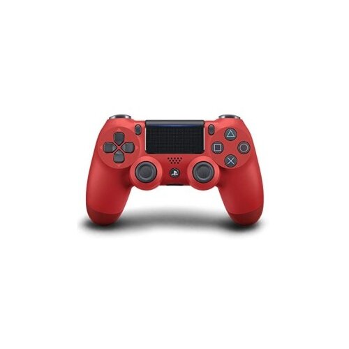 Playstation 4 Dualshock 4 kontroler V2 Red Slike