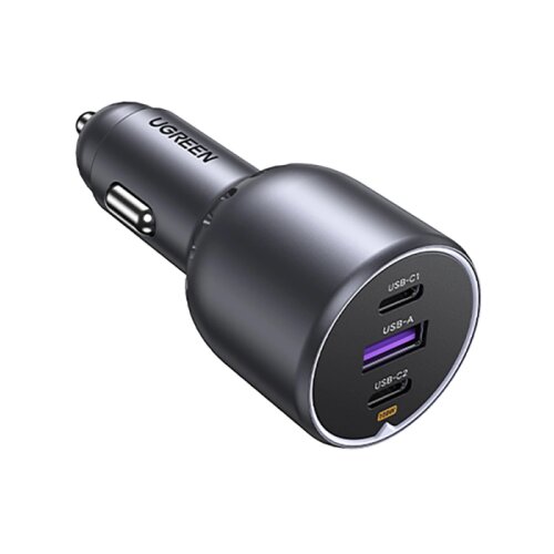 Ugreen 130W 3-portni avtomobilski polnilec Slike