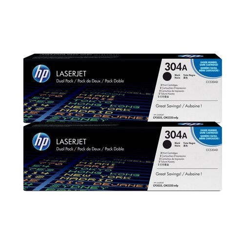 HP 304A 2 KOSA (CC530AD) črn/black - original MEGA CENA! Cene