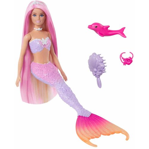 Barbie Mattel - Lutka z barvnimi spremembami (HRP97), (21382341) Cene