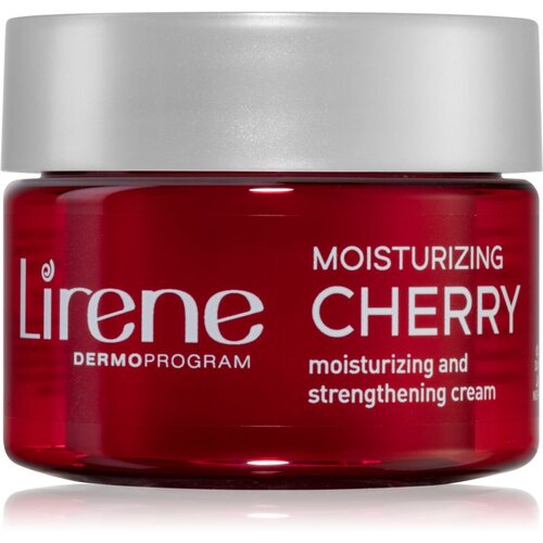 Lirene Moisture &amp;amp; Nourishment lahka osvežilna vlažilna krema s če&amp;scaron;njo in limono 50 ml Slike