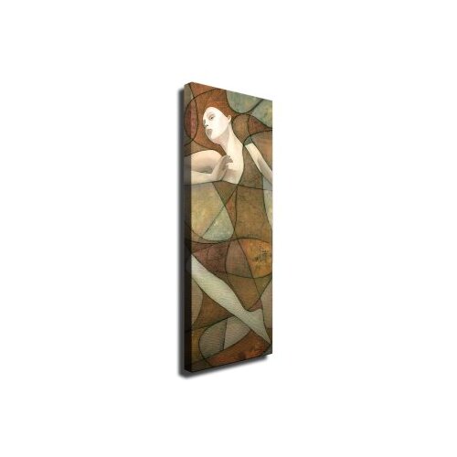 Wallity Dekorativna slika na platnu, 30x80cm, &amp;Scaron;areno Slike