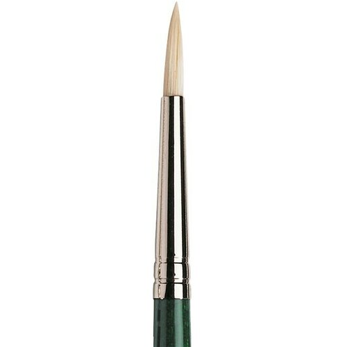 WINSOR &amp;amp; NEWTON Winton Okrugli kist (Veličina kista: br. 3, Svinjske čekinje, Drvo) Slike
