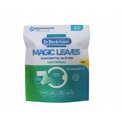 Dr. Beckmann Pralna sredstva Dr. Beckmann Magic Leaves 25 listov, (5000552030) Slike
