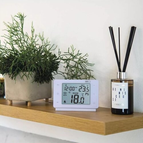 Emos Bežični digitalni termostat GoSmart 230V/16A Wi-Fi Tuya Slike