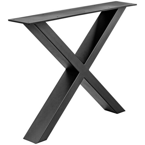 PUR Iternal Black Edition Noga za mizo (900 x 180 x 712 mm, X oblika, 2 kos) Slike