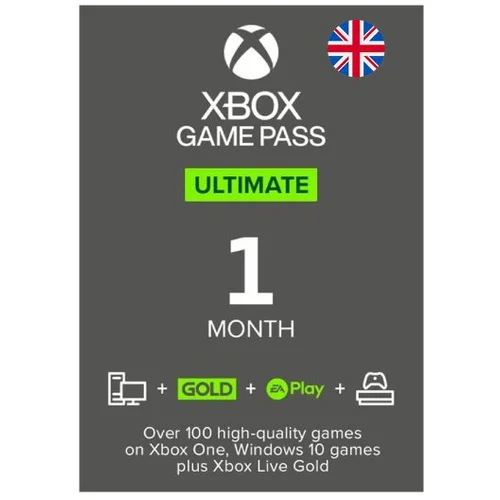 X BOX Game Pass Ultimate 1 Month – Live Key – United Kingdom