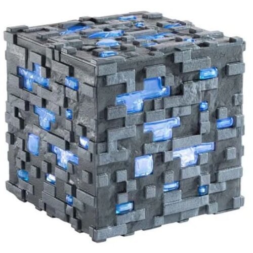Minecraft - Illuminating Diamond Ore Slike