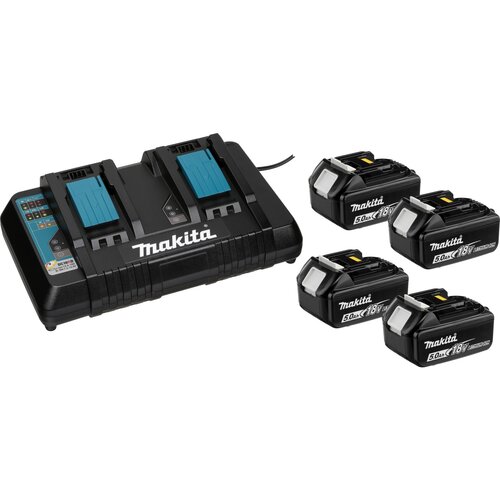 Makita 199483-0 set 18V 4x5Ah baterije + dvostruki punjač Cijene