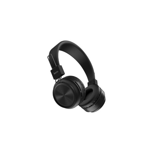 Hoco W25 promise stereo slušalice, bluetooth povezivanje, 300mAh, mikrofon, crne Cene