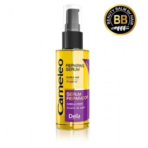 Delia CAMELEO BB - ANTI FRIZZ - Eliksir serum sa arganovim uljem za negu kovrdžave kose 55ml Cijene