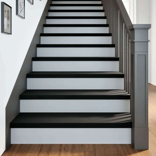  Gazišta stepenice 16 kom tamnosmeđi 100x30x2 cm masivna hrast Cijene