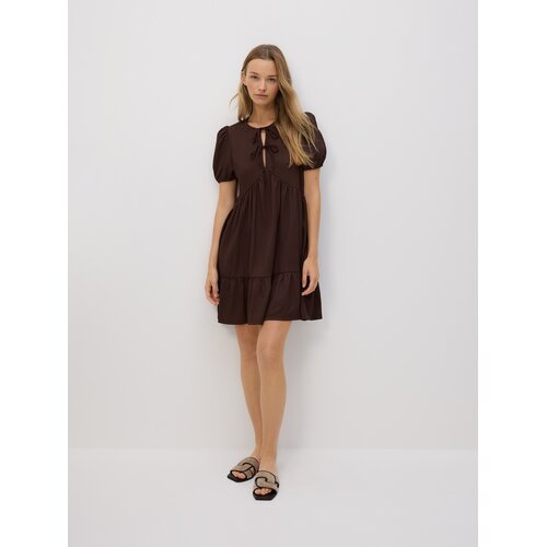 Reserved LADIES` DRESS - smeđi Cijene