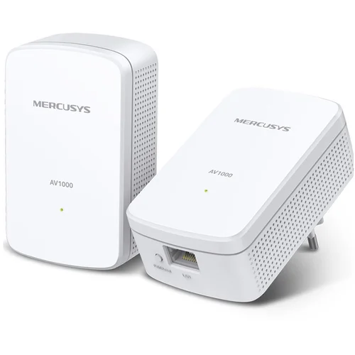 Mercusys MP500KIT AV1000 Gigabit Powerline Starter Kit 1000Mbps