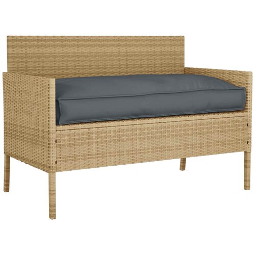 Jastuk Antracit 120 x 60 x 12 cm Oxford tkanina Slike