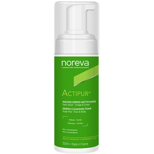 Noreva Actipur Dermo-Cleansing Foam čistilna pena za občutljivo kožo 150 ml Cene
