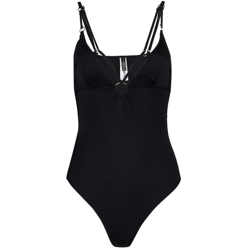 Trendyol black ring accessory detailed swimsuit Cene