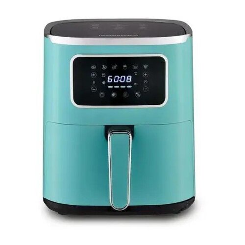  Heinrich HFR 8216 Friteza na Vrući Zrak 5 L &amp;ndash; 1450 W, 6 Programa, Zelena Slike