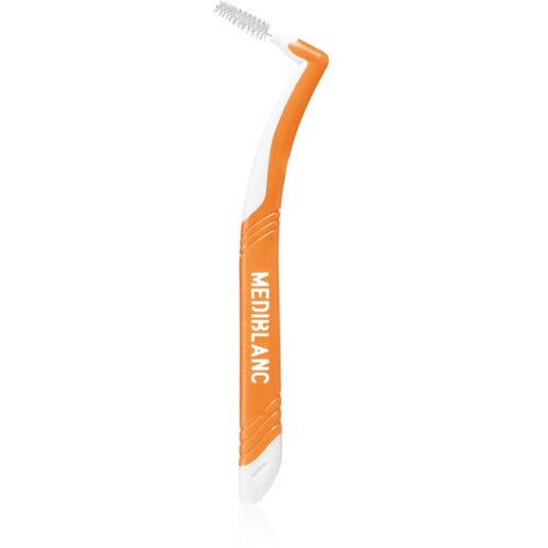MEDIBLANC Interdental Pick-brush Angle medzobna &amp;scaron;četka 6 ks 0,7 mm Yellow 6 kos Slike