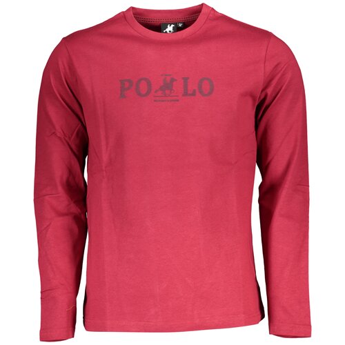 U.S. GRAND POLO US GRAND POLO MEN&#39;S LONG SLEEVE T-SHIRT RED Cene
