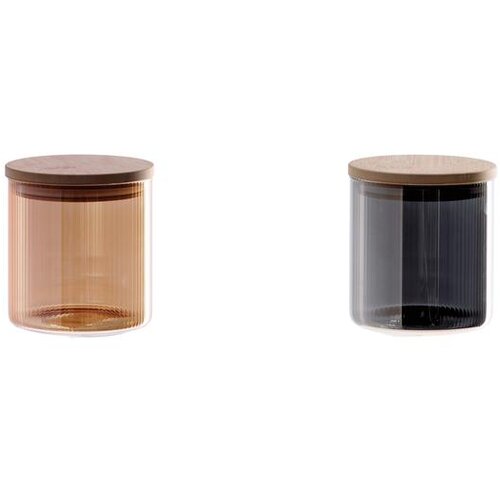 STAKLENKA 10*11CM S POKLOPCOM OD BAMBUSA 108413 Cijene