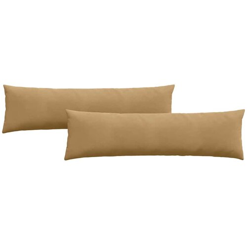  Jastučići za sofu 2 pcs Smeđa 145 x 40 cm Kordura tekstil Slike