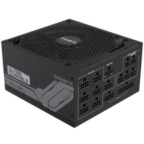 Gigabyte Napajanje UD1300GM Power Supply 1300W, PCIe Gen5 16Pin x 1 600W, Modular, 80 PLUS Gold, Japanese capacitors, 140mm fan, EU plug Slike