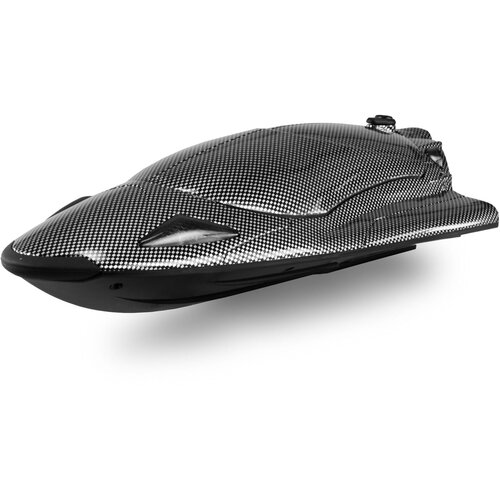 Amewi Stingray Speedboot m.Jet- antrieb 335mm RTR Carbon-Optik Slike