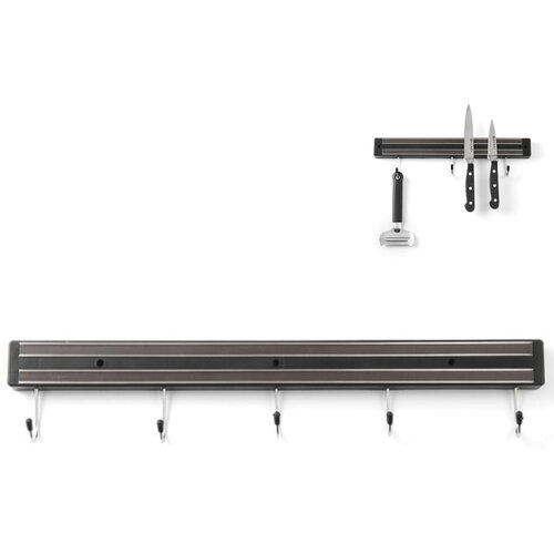 Hendi Magnetni trak za nože s kavlji dolžine 450 mm - 820308, (21245435) Cene