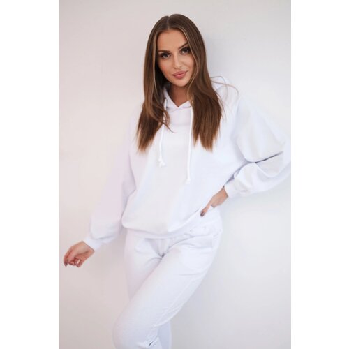 Kesi White hoodie Cene