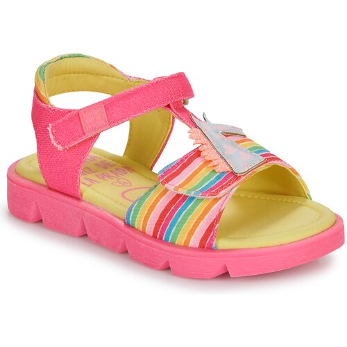 Agatha Ruiz De La Prada Sandali & Odprti čevlji SANDALIA UNICORNIO Večbarvna Cene