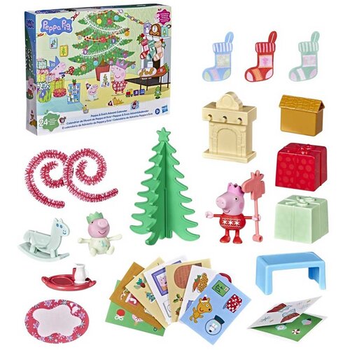 Hasbro Peppa prase: Pepa i Evie adventski kalendar - Slike