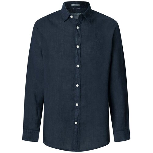 PepeJeans Srajca &amp;#039;Arnau&amp;#039; nočno modra Slike