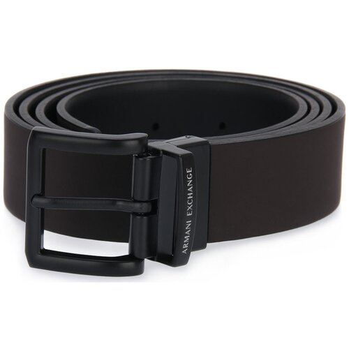 EAX ARMANI 20 TONGUE BELT Smeđa Slike