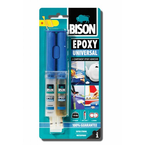 Bison epoxy universal 24 ml 852348 Cene
