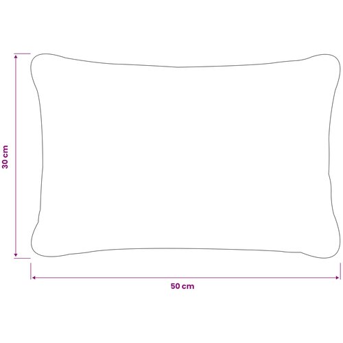  Presvlaka za jastuk 2 pcs HEERLEN Tamnozelena 30 x 50 cm Boucl&amp;eacute; Slike