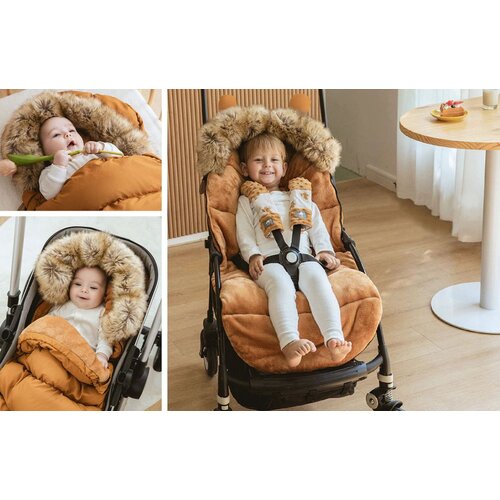 Tutumi Dječja vreća Teddy PRO-V Pastel Green Slike