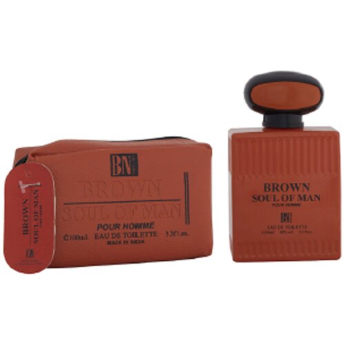 BN Brown Soul of Man edt men 100ml Cene