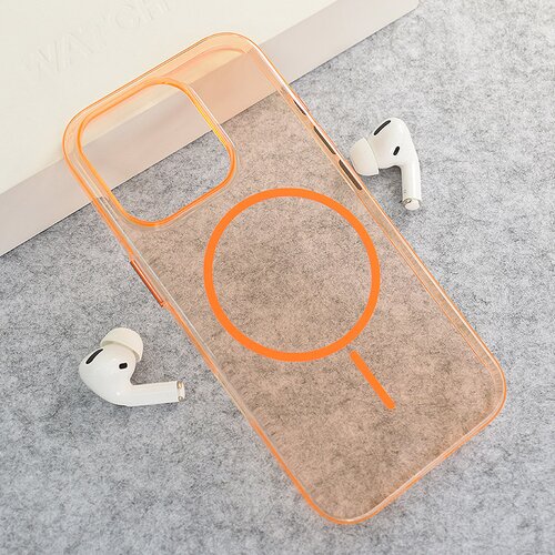  Maska za iPhone 16 Pro narandžasto Mag Case Neon Cene